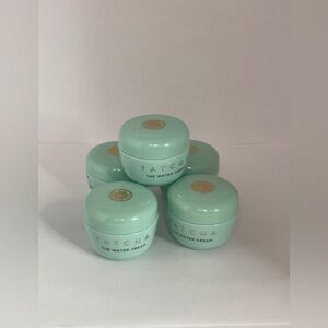 TATCHA The Water Cream Oil-Free Pore Moisturizer 5pcs bundle = 50ml SZ.